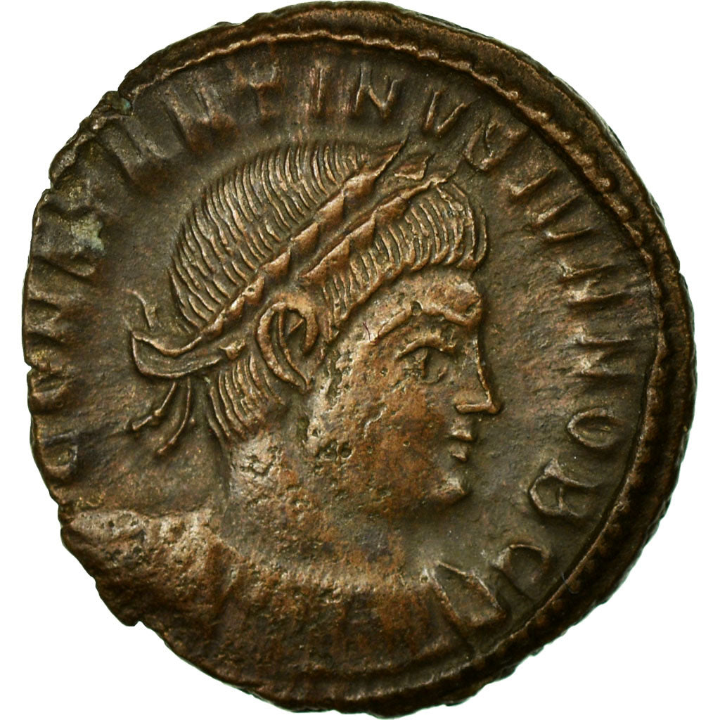 Constantine II, Nummus, Trier, Copper, AU(50-53), Cohen:122