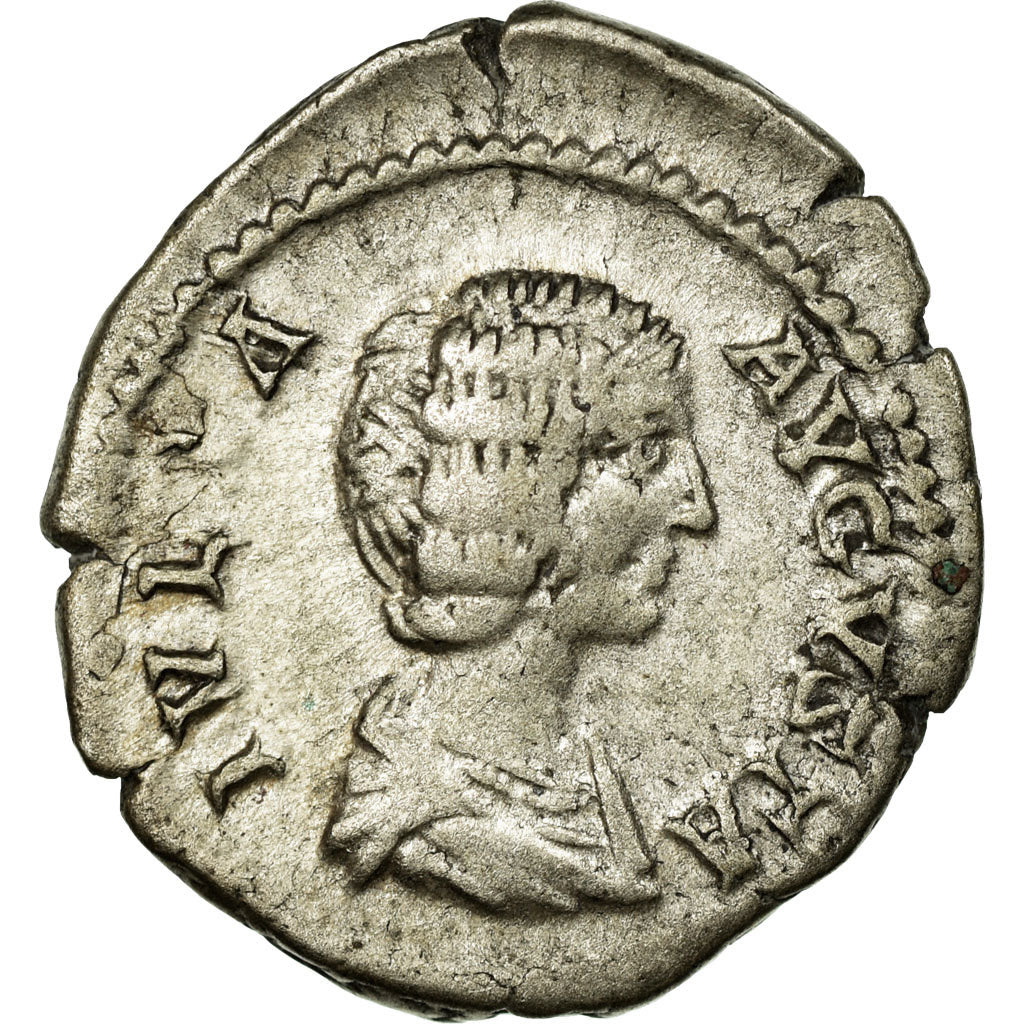 Julia, Denarius, Rome, Argento, BB+, Cohen:123