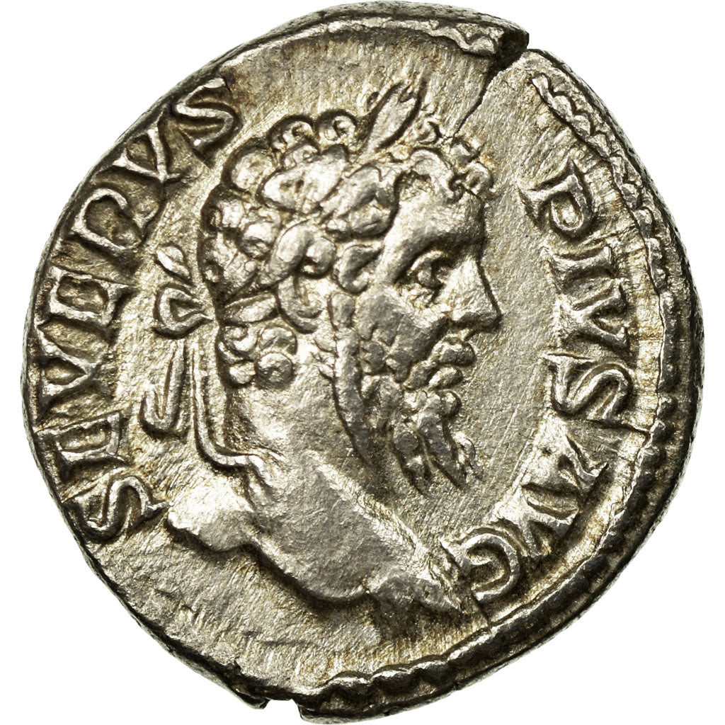 Septimius Severus, Denarius, Rome, Silver, AU(55-58), Cohen:517