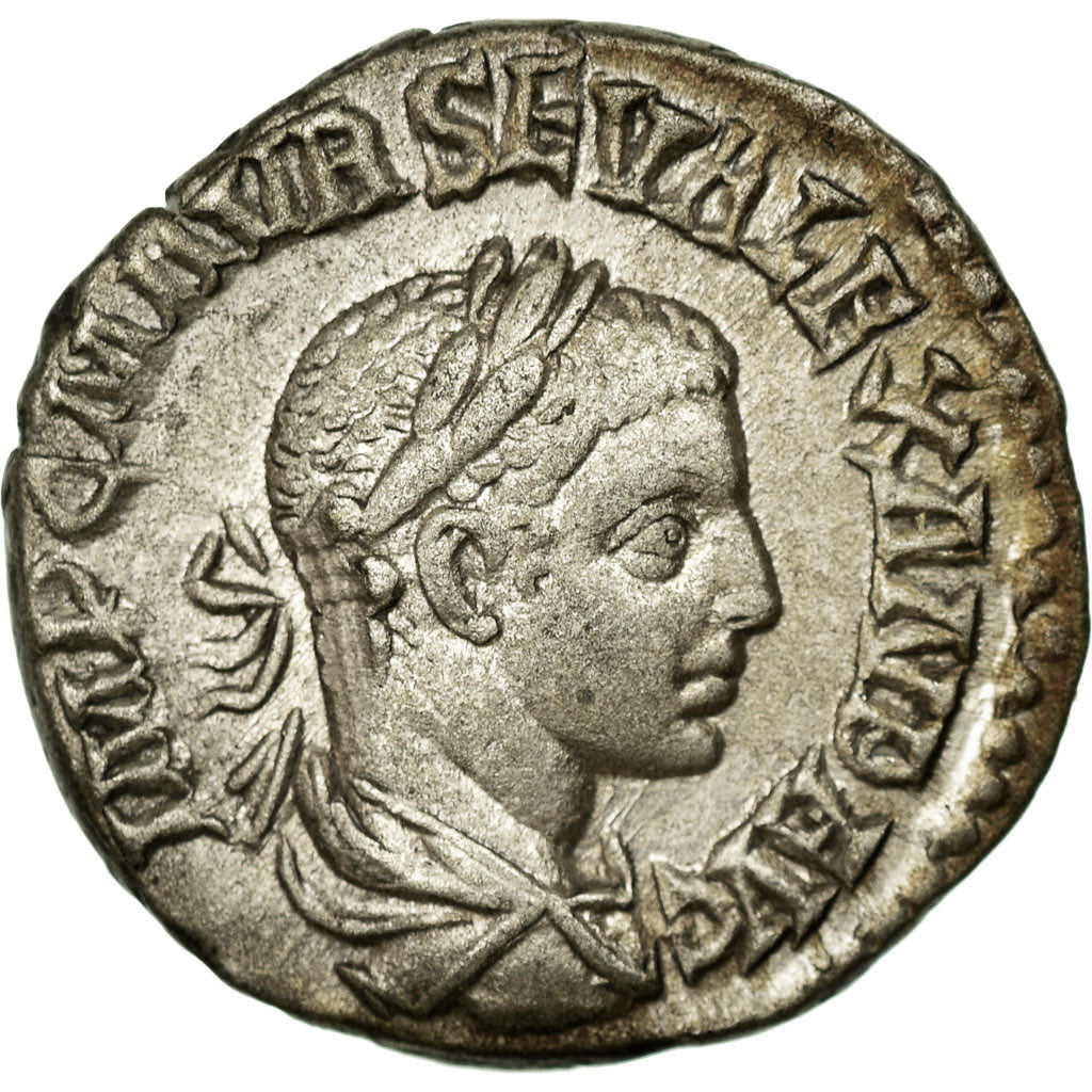 Alexander, Denarius, 222, Antioch, Silver, AU(55-58), Cohen:11
