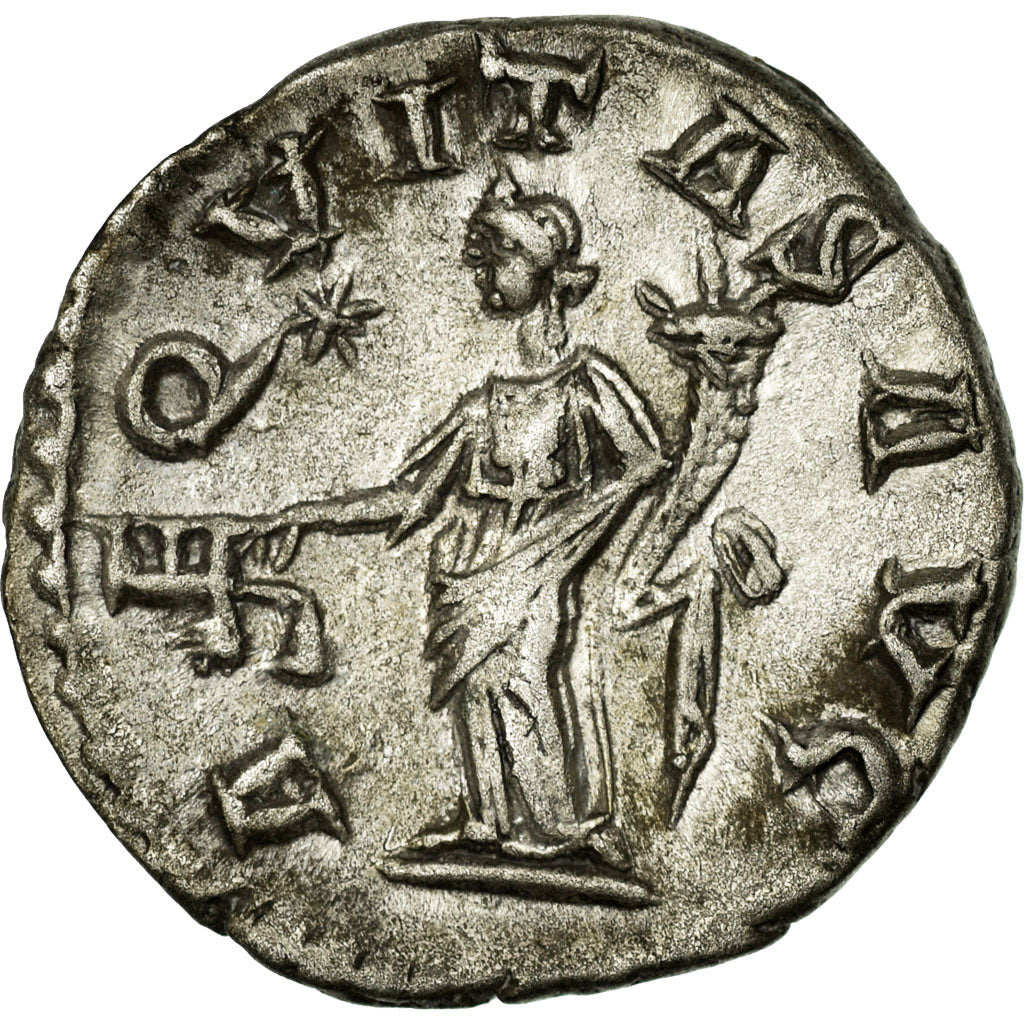 Alexander, Denarius, 222, Antioch, Silver, AU(55-58), Cohen:11