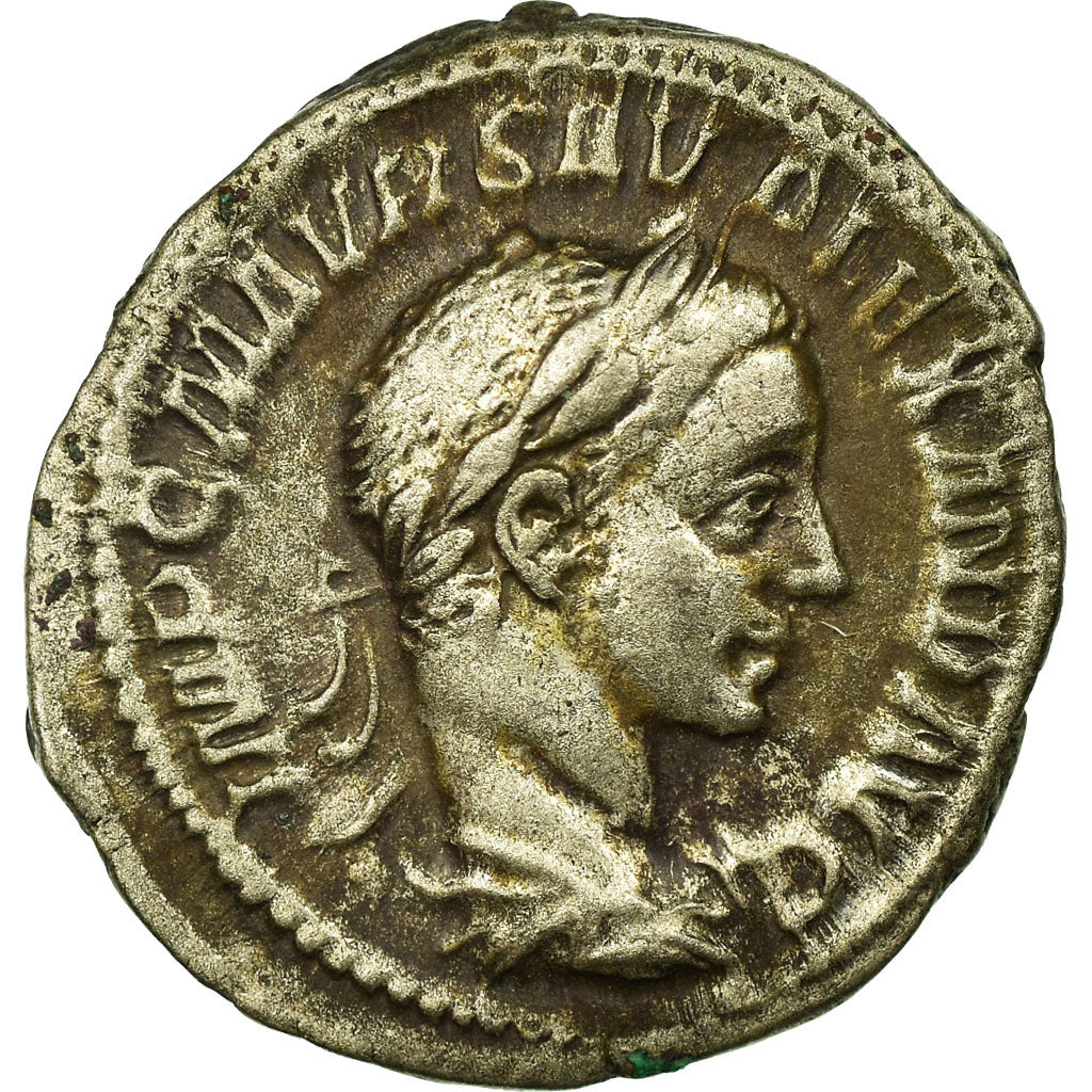 Severus Alexander, Denarius, Rome, Silver, AU(55-58), Cohen:256