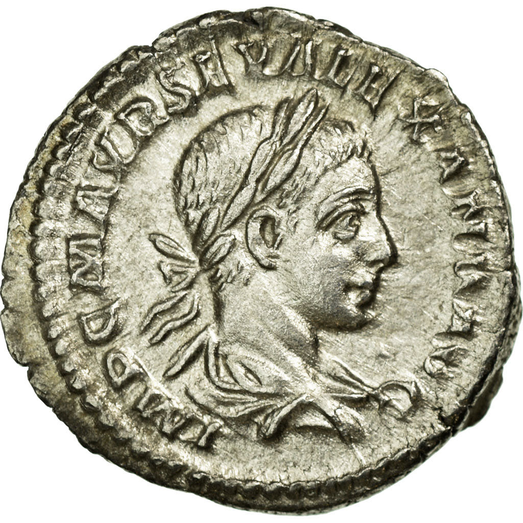 Alexander, Denarius, Srebro, AU(50-53), Cohen:207