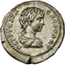 Geta, Denarius, Rome, Argento, BB+, Cohen:183