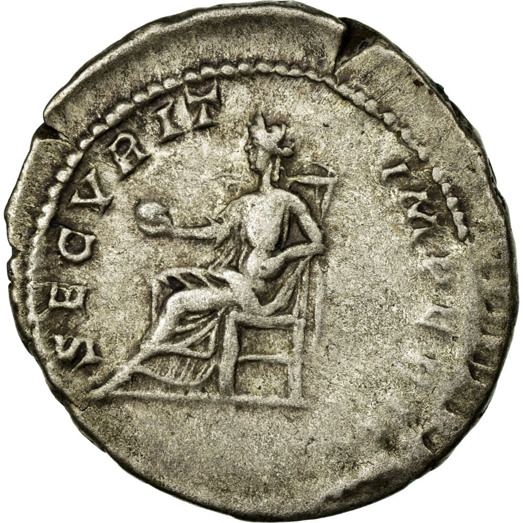 Geta, Denarius, Rome, Argento, BB+, Cohen:183