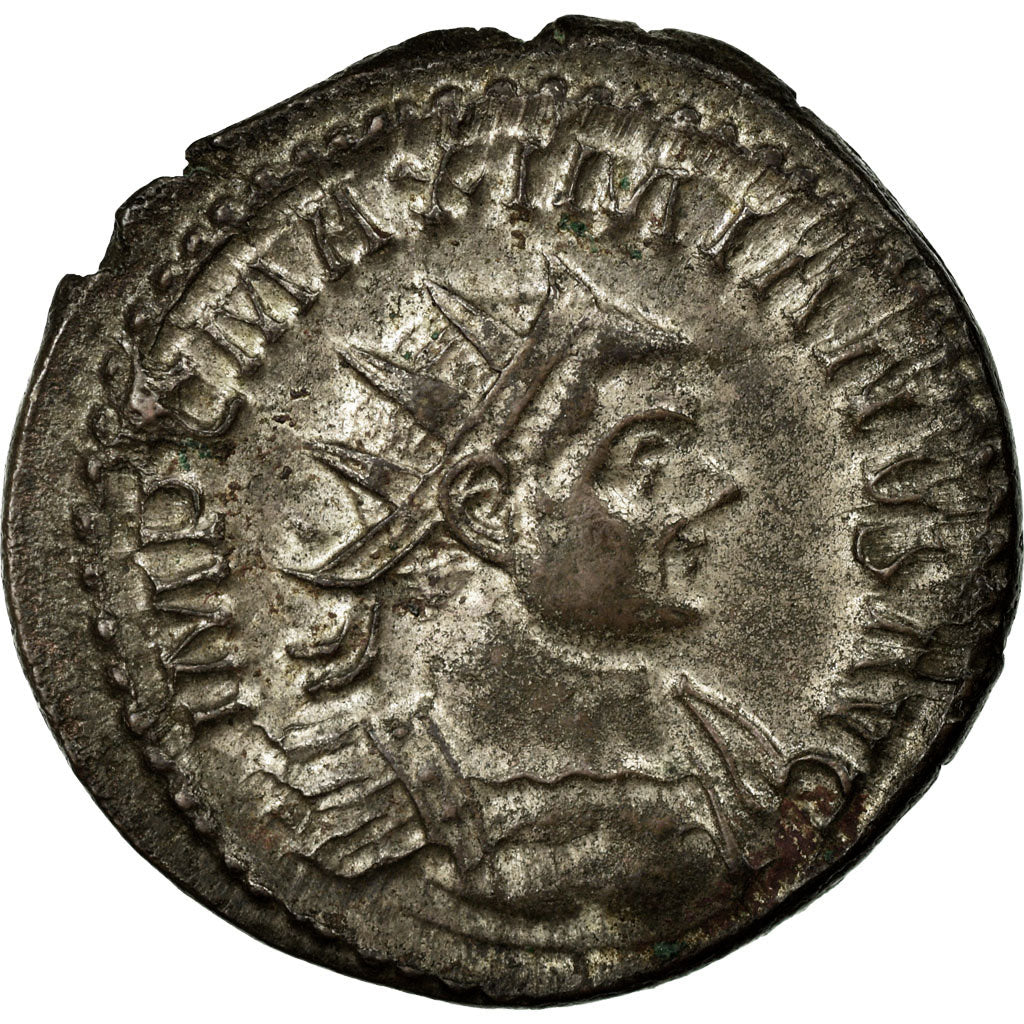 Maximianus, Antoninianus, Lugdunum, Billon, AU(50-53), Cohen:453