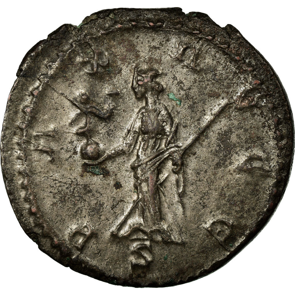 Maximianus, Antoninianus, Lugdunum, Billon, AU(50-53), Cohen:453