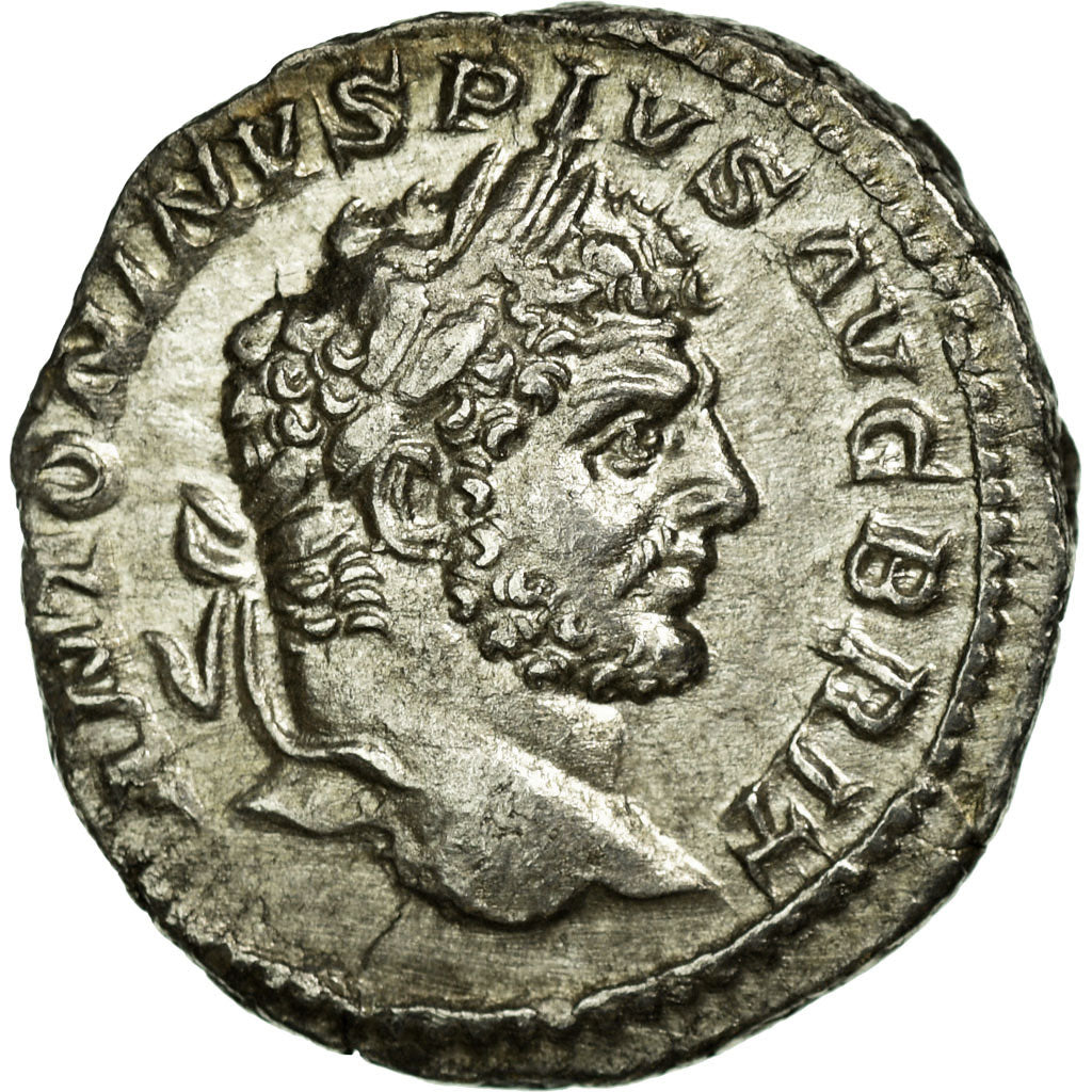 Caracalla, Denarius, Silver, AU(55-58), Cohen:165