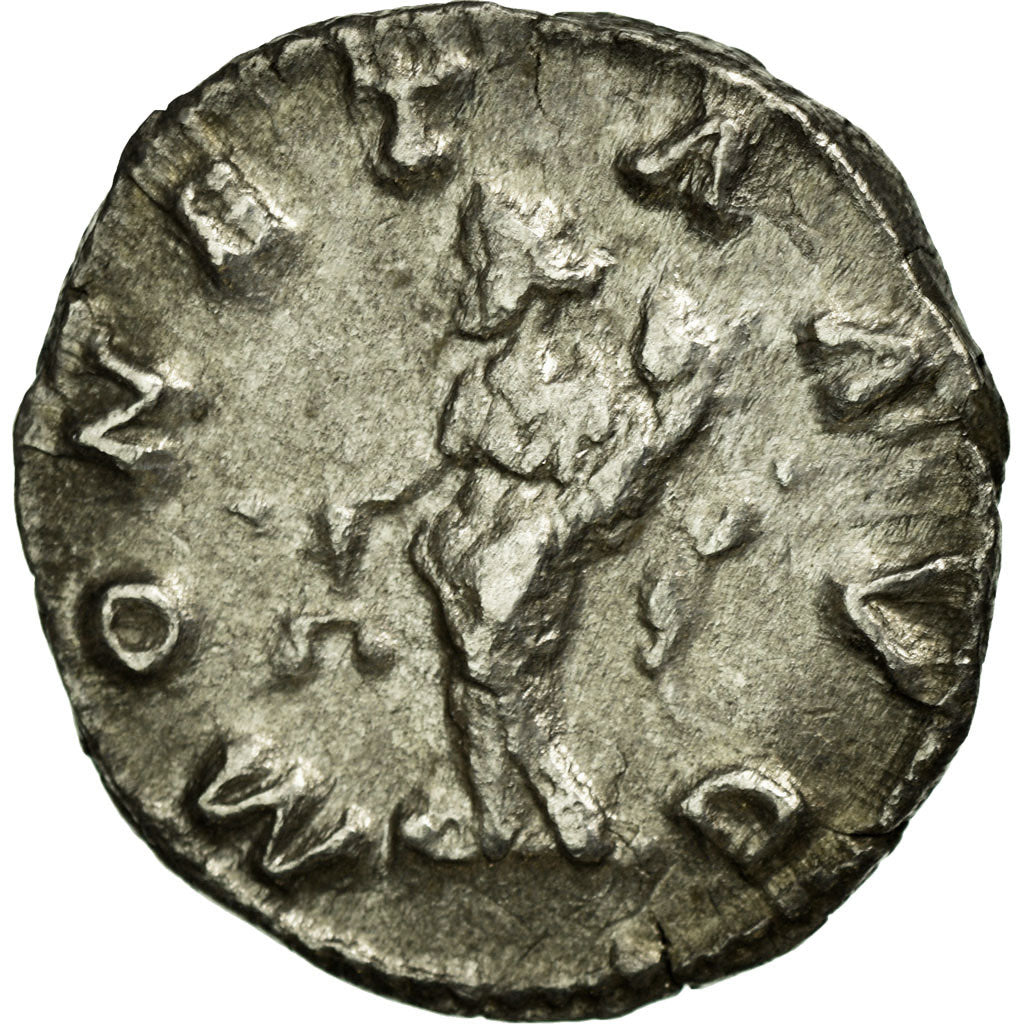 Caracalla, Denarius, Silver, AU(55-58), Cohen:165