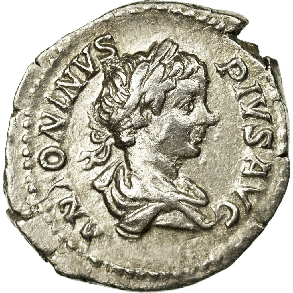 Caracalla, Denarius, Silver, AU(50-53), Cohen:658