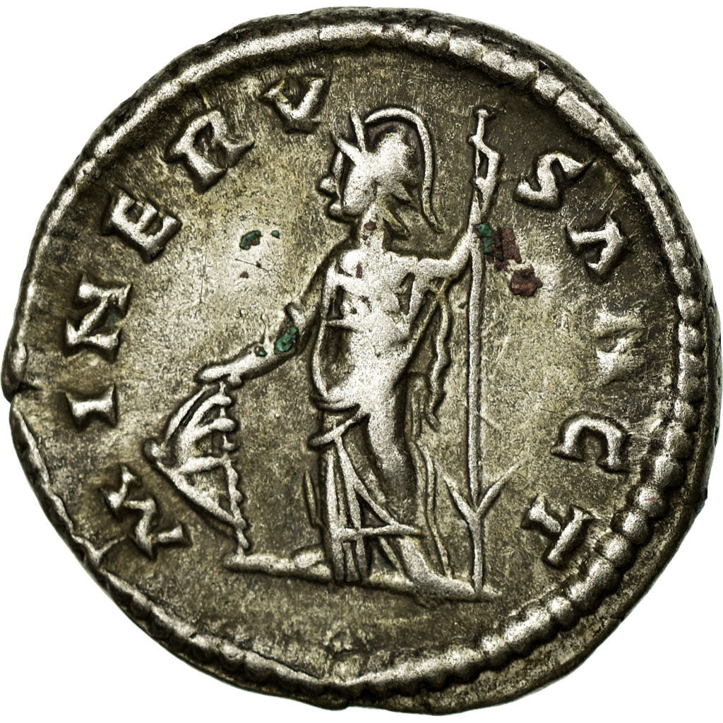 Geta, Denarius, Srebro, AU(55-58), Cohen:83