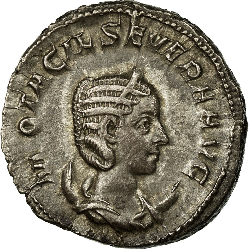 Otacilia Severa, Antoninianus, Billon, AU(50-53), Cohen:4