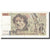 France, 100 Francs, Delacroix, 1986, STROHL TRONCHE DENTAUD, EF(40-45)