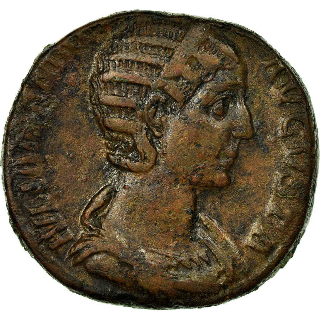 Julia, Sestertius, Rome, Copper, AU(50-53), Cohen:83