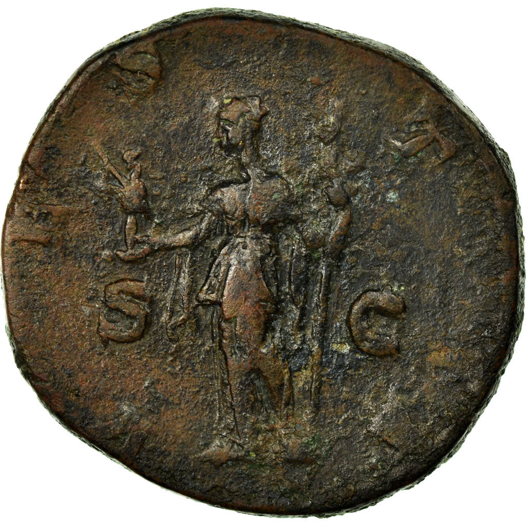 Julia, Sestertius, Rome, Copper, AU(50-53), Cohen:83
