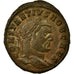Constantius I, Follis, Ticinum, Copper, AU(55-58)