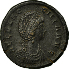 Aelia Flaccilla, Maiorina, Constantinople, Copper, AU(55-58), Cohen:4