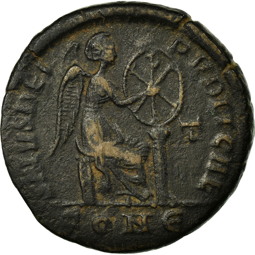 Aelia Flaccilla, Maiorina, Constantinople, Copper, AU(55-58), Cohen:4