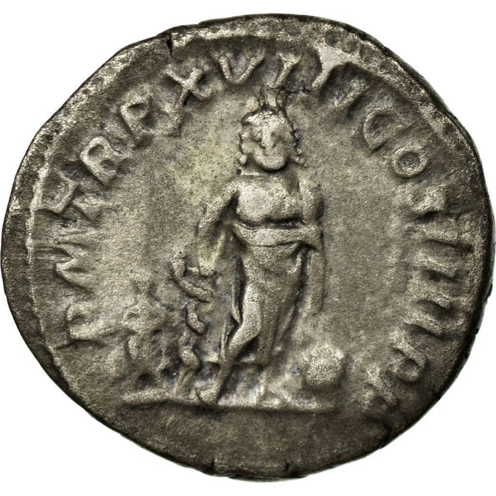 Caracalla, Denarius, Silver, AU(50-53), Cohen:302