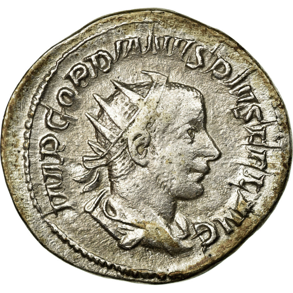 Gordian III, Antoninianus, Rome, Billon, AU(50-53), Cohen:326