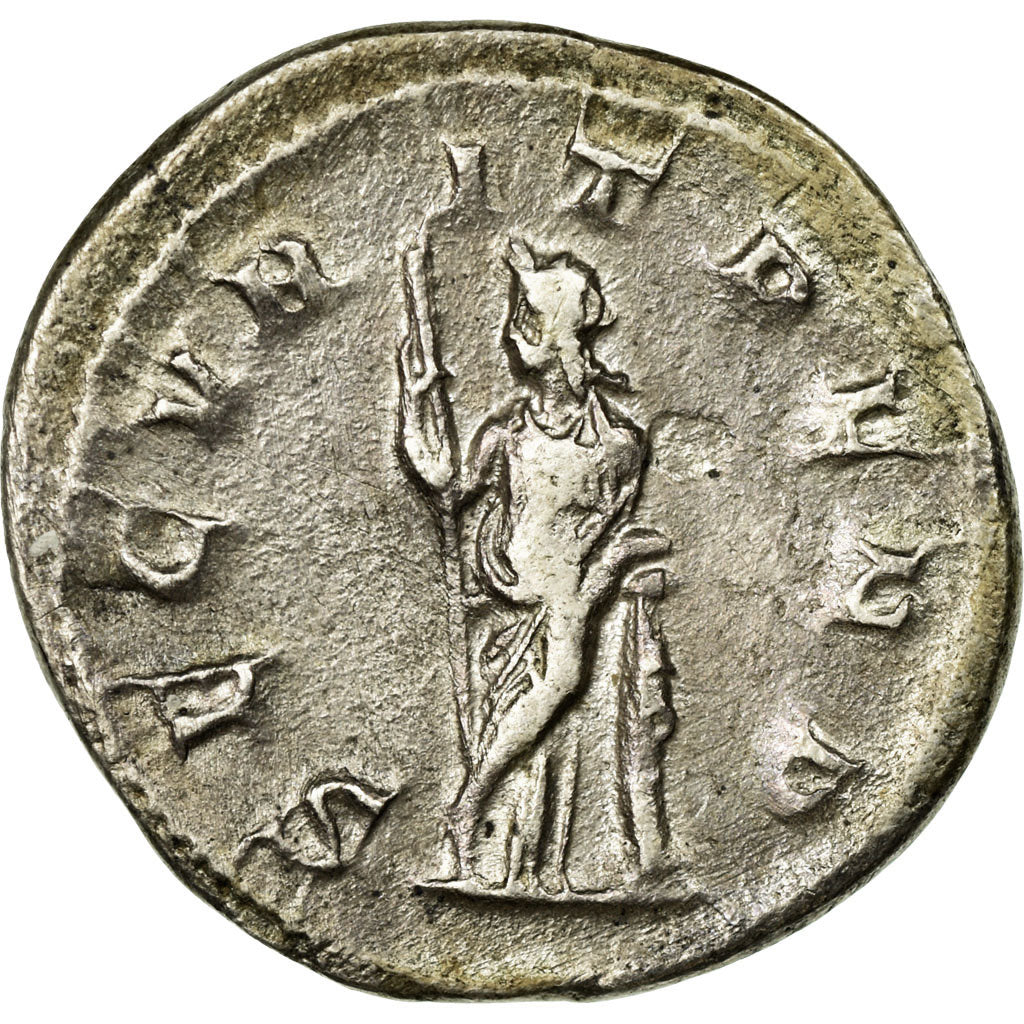 Gordian III, Antoninianus, Rome, Billon, AU(50-53), Cohen:326