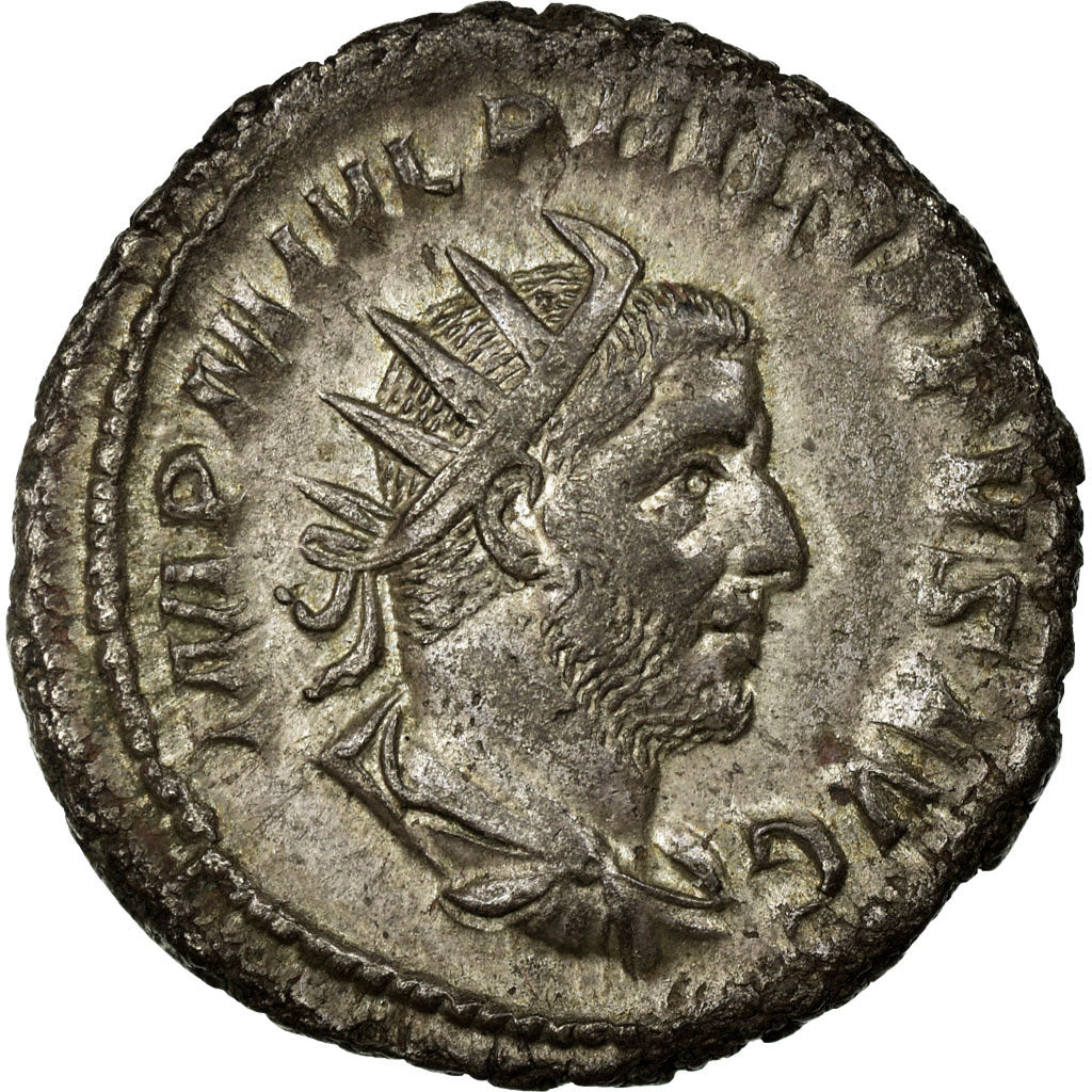 Philip I, Antoninianus, Rome, Billon, AU(50-53), Cohen:135