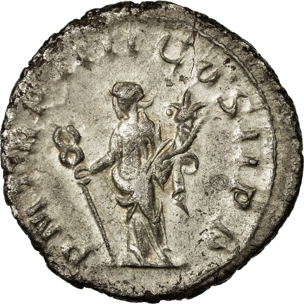 Philip I, Antoninianus, Rome, Billon, AU(50-53), Cohen:135