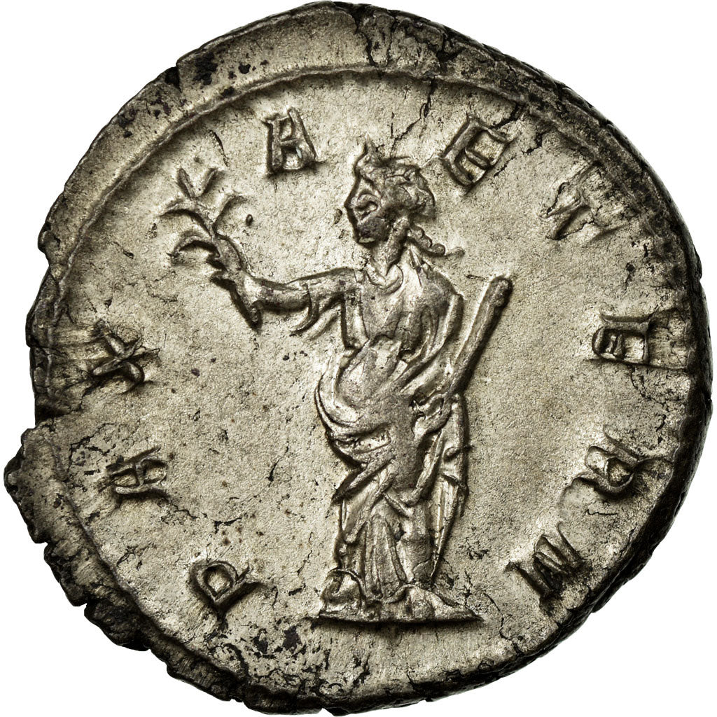 Philip I, Antoninianus, Billon, AU(50-53), Cohen:103