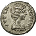 Julia Domna, Denarius, 196-211, Rome, Silver, AU(50-53), RIC:560