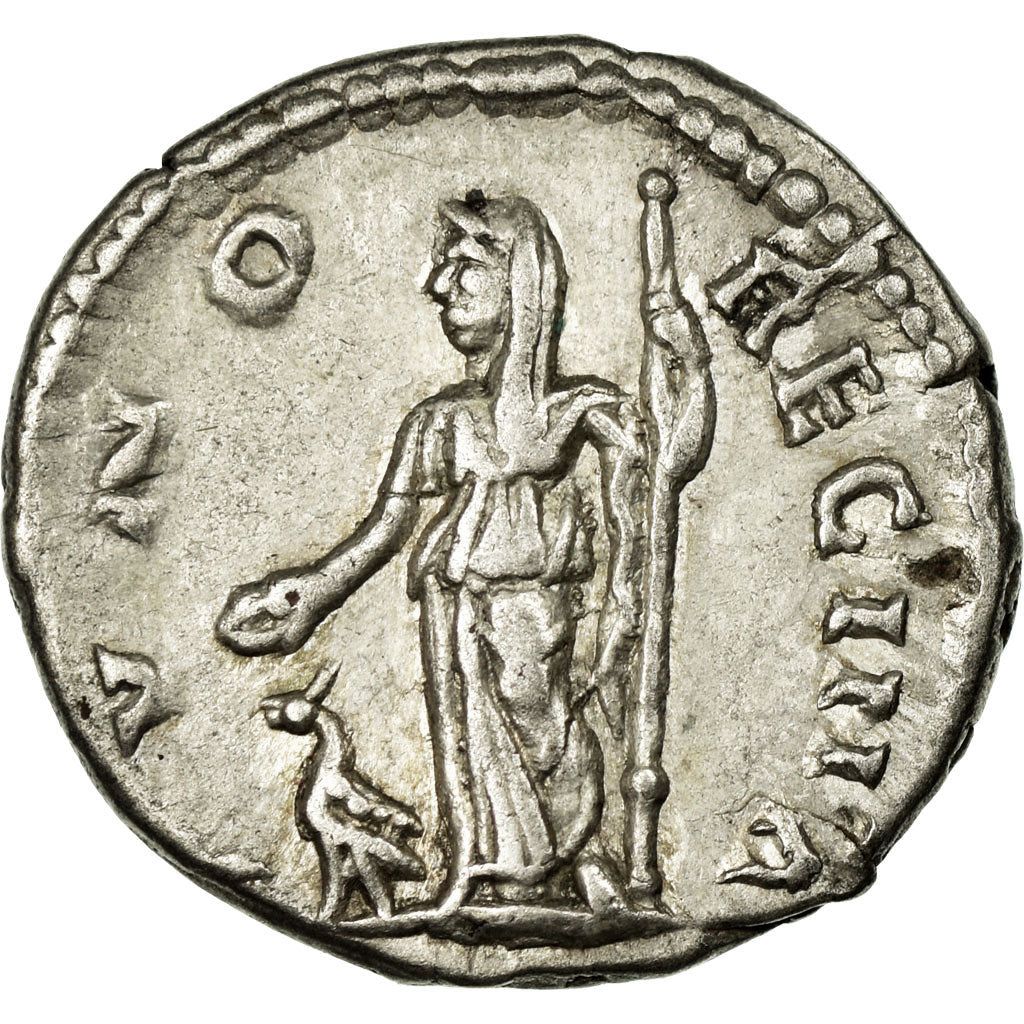 Julia Domna, Denarius, 196-211, Rome, Silver, AU(50-53), RIC:560
