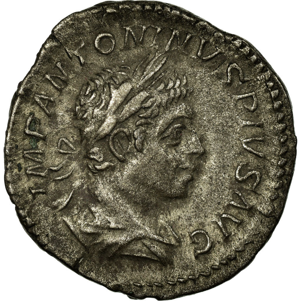 Elagabalus, Denarius, 218-222, Rome, Silver, EF(40-45), Cohen:92