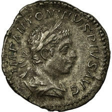Elagabalus, Denarius, 218-222, Rome, Silver, EF(40-45), Cohen:92