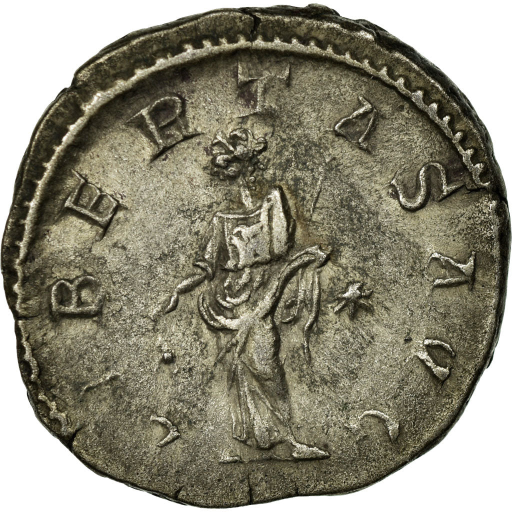 Elagabalus, Denarius, 218-222, Rome, Silver, EF(40-45), Cohen:92