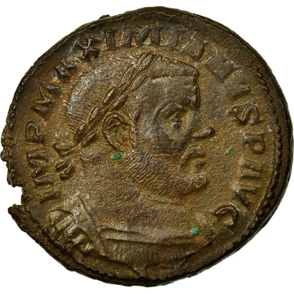Maximien Hercule, Follis, Trèves, Cuivre, TTB+, Cohen:156
