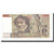 Frankrijk, 100 Francs, Delacroix, 1993, BRUNEEL, BONARDIN, VIGIER, SUP