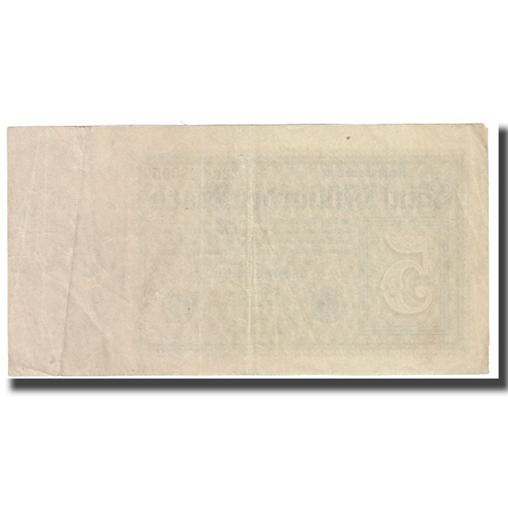 Banknot, Niemcy, 5 Milliarden Mark, 1923, 1923-09-10, KM:115a, EF(40-45)