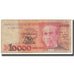 Banconote, Brasile, 10 Cruzados Novos on 10,000 Cruzados, KM:218a, MB