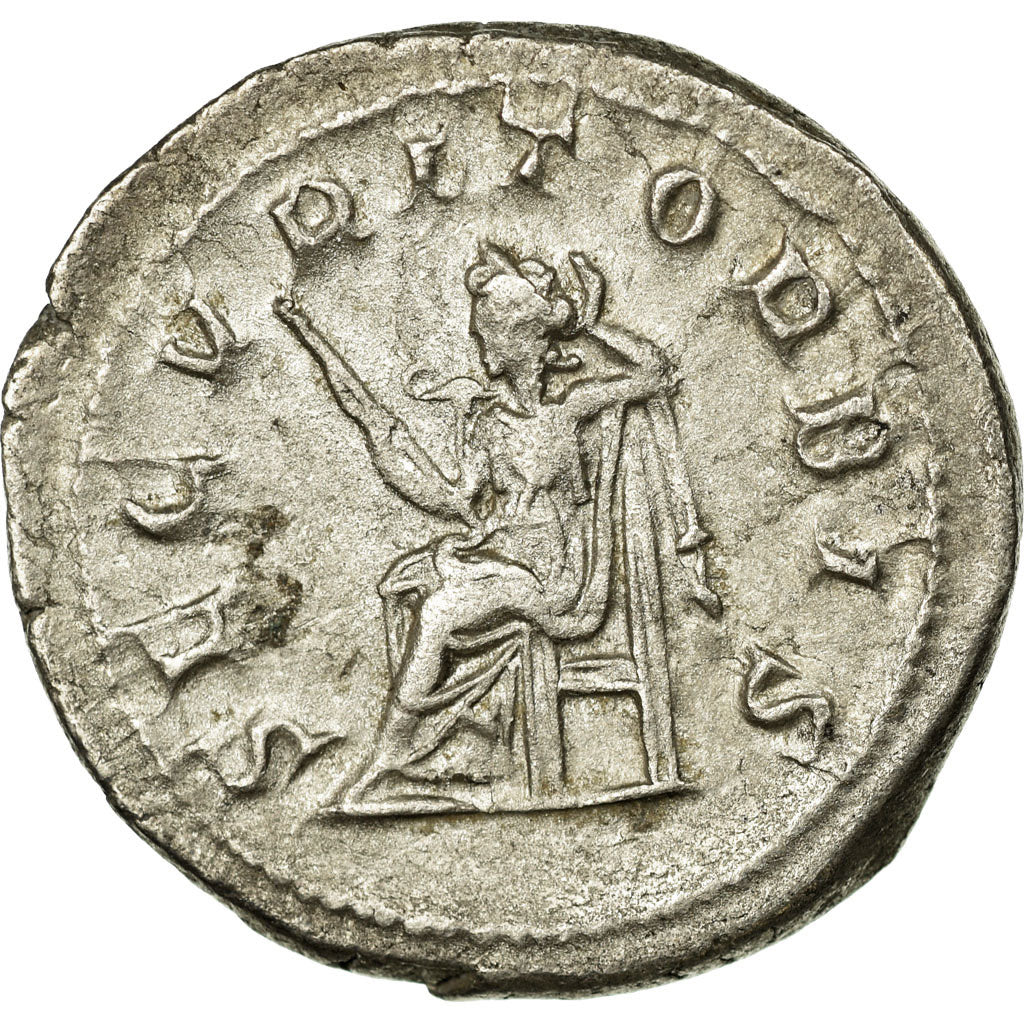Philip I, Antoninianus, Billon, AU(55-58), Cohen:215