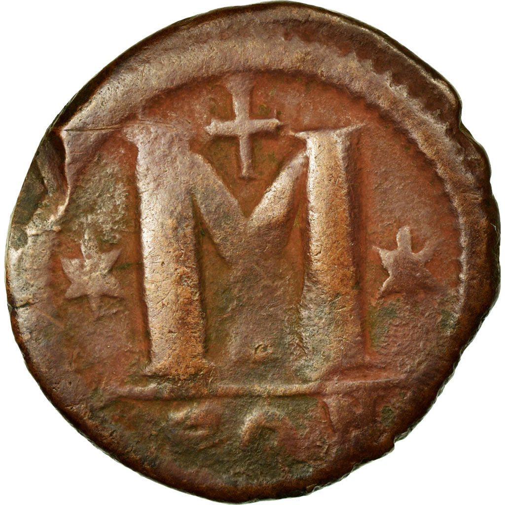Anastase Ier, Follis, Constantinople, Cuivre, TB