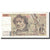 Francia, 100 Francs, Delacroix, 1993, BRUNEEL, BONARDIN, VIGIER, BB