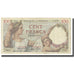 Francia, 100 Francs, Sully, 1940, P. Rousseau and R. Favre-Gilly, 1940-04-18