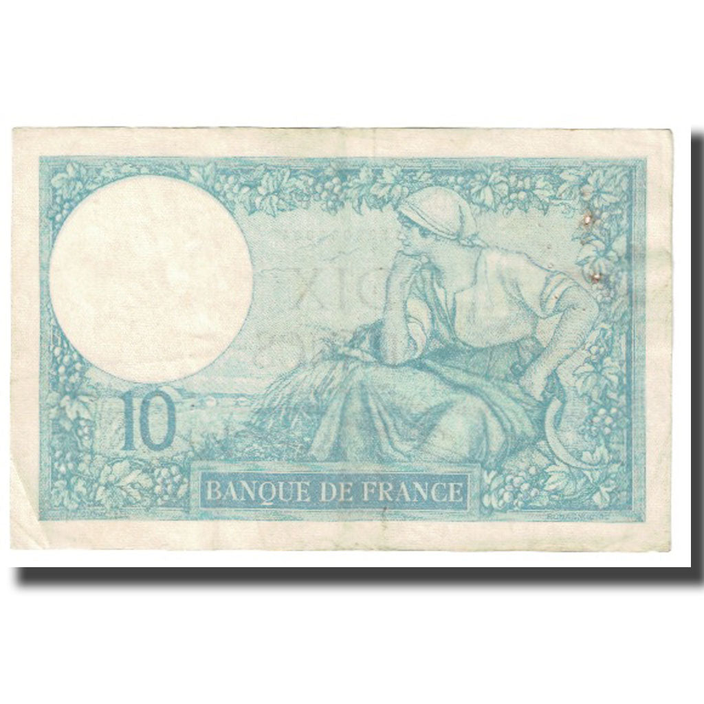 Francia, 10 Francs, Minerve, 1932, platet strohl, 1932-02-25, BB, Fayette:6.16