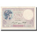 Francia, 5 Francs, Violet, 1933, 1933-06-15, BB, Fayette:3.16, KM:72e