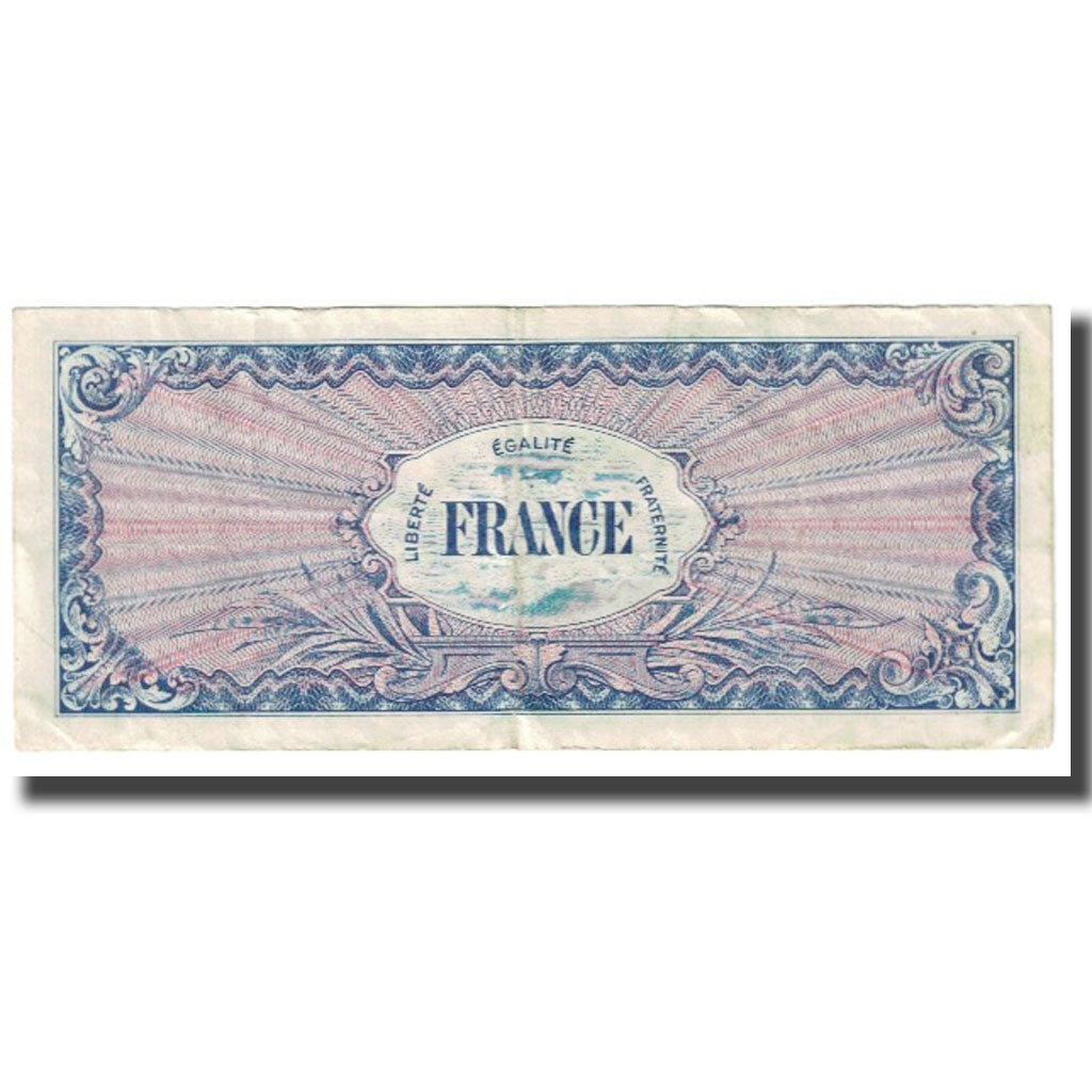 France, 50 Francs, 1944, EF(40-45), Fayette:VF24.02, KM:117a