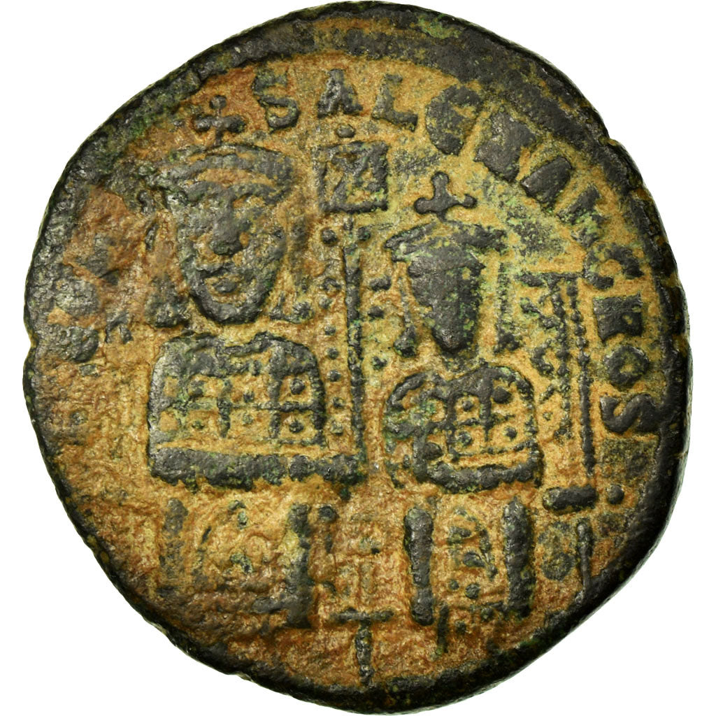 Leo VI the Wise, Follis, Constantinople, Cobre, BC+