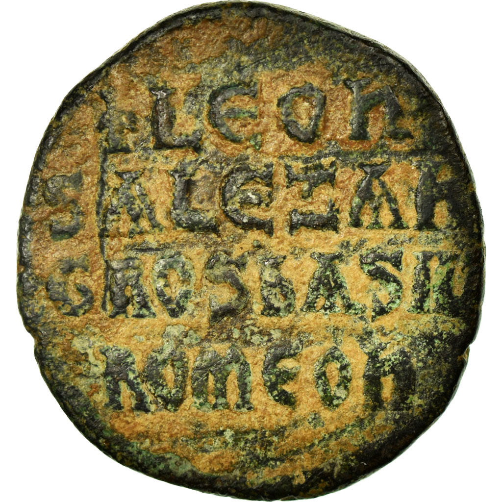 Leo VI the Wise, Follis, Constantinople, Cobre, BC+