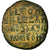 Leo VI the Wise, Follis, Constantinople, Copper, VF(30-35)