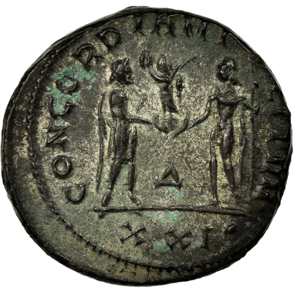 Maximianus, Antoninianus, Billon, VZ, Cohen:54