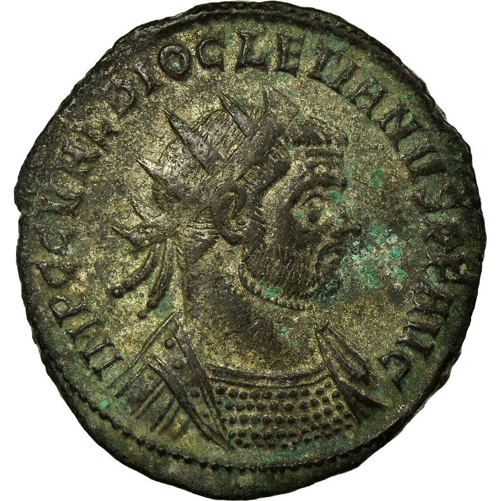 Diocletian, Antoninianus, Siscia, Billon, MS(60-62), Cohen:42