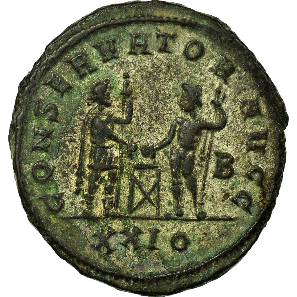 Diocletian, Antoninianus, Siscia, Billon, MS(60-62), Cohen:42